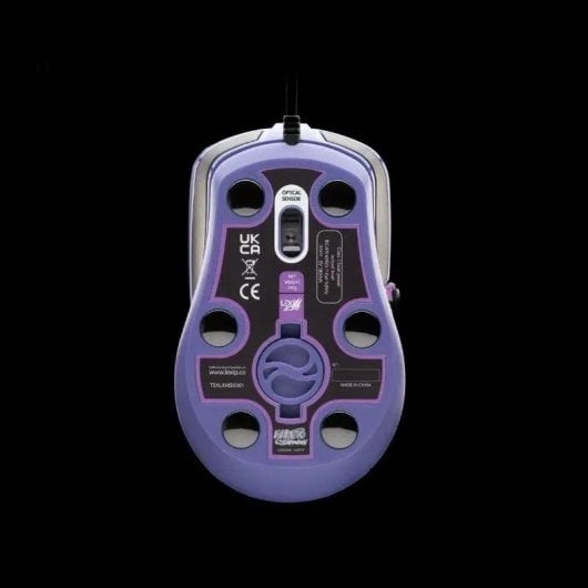Ratón Lexip Sasuke Revenge USB 12000DPI Multicolor Joystick Gaming