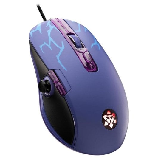 Ratón Lexip Sasuke Revenge USB 12000DPI Multicolor Joystick Gaming