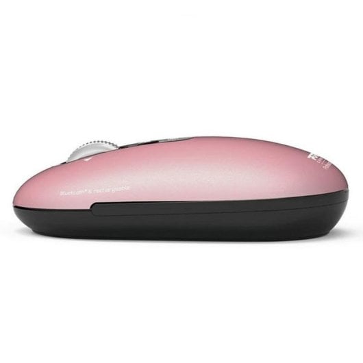 Souris Port Designs PURE MAC Bluetooth 3200 DPI Rose Rechargeable Ambidextre