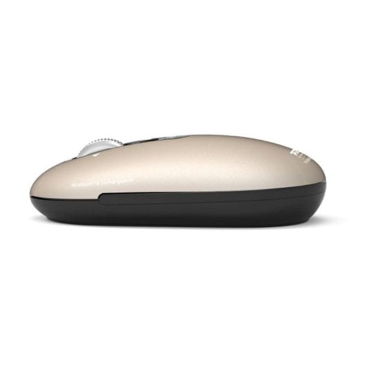Souris Port Designs PURE MAC Bluetooth 3200DPI Beige Ambidextre Rechargeable Multidispositif