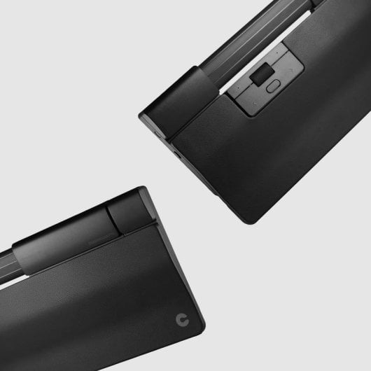 Ratón Contour Design RollerMouse Pro Cable USB 2800DPI Negro Reposamuñecas Bambú