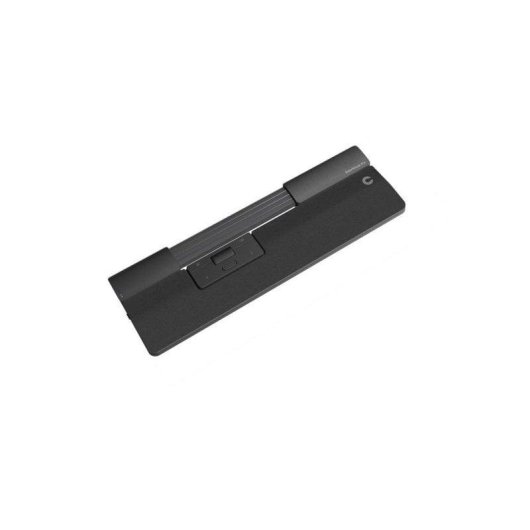 Ratón Contour Design SliderMouse Pro Slim USB 2800 DPI Schwarz Ergonomisch Vegan