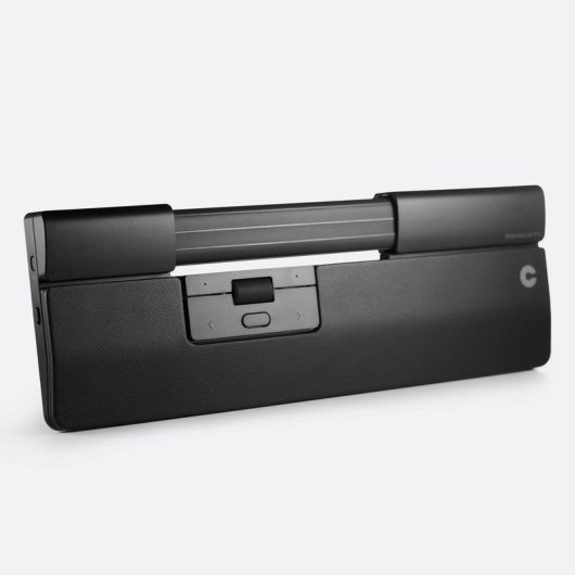 Ratón Contour Design SliderMouse Pro Slim USB 2800 DPI Schwarz Ergonomisch Vegan