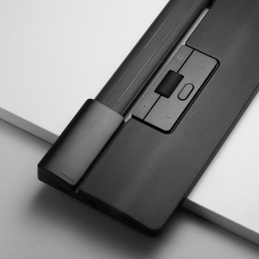 Ratón Contour Design SliderMouse Pro Slim USB 2800 DPI Schwarz Ergonomisch Vegan