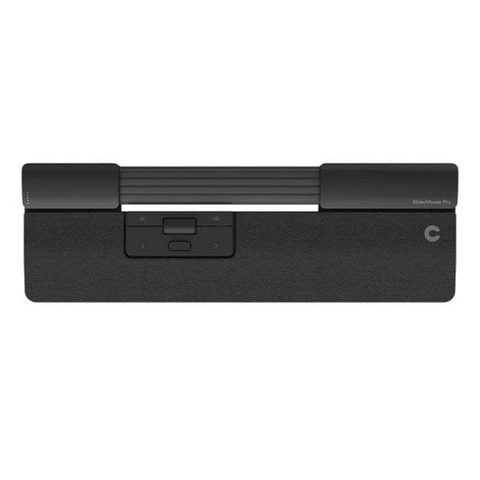Ratón Contour Design SliderMouse Pro Slim USB 2800 DPI Schwarz Ergonomisch Vegan