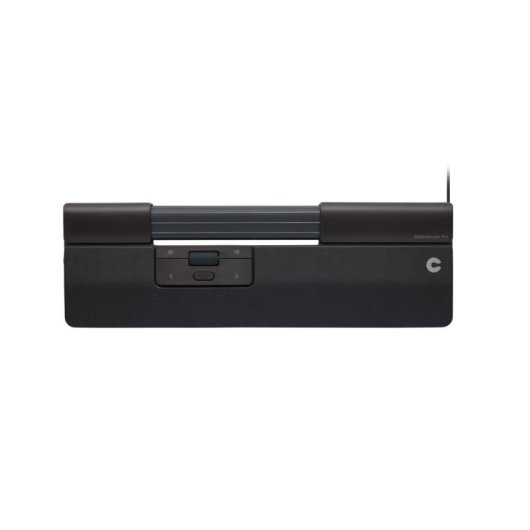 Ratón Contour Design SliderMouse Pro Slim USB 2800 DPI Schwarz Ergonomisch Vegan