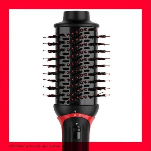 Brosse Soufflante Revlon RVDR5298E ionique céramique turmaline 3 températures air froid Noir