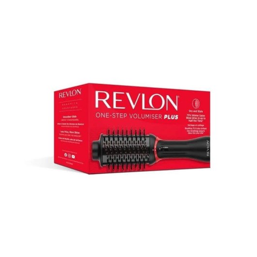 Brosse Soufflante Revlon RVDR5298E ionique céramique turmaline 3 températures air froid Noir