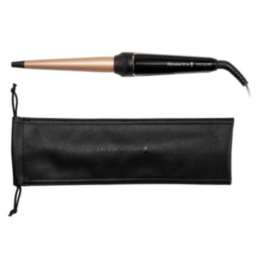 Rizador Remington PROLUXE MIDNIGHT EDITION con ajuste digital y apagado automático