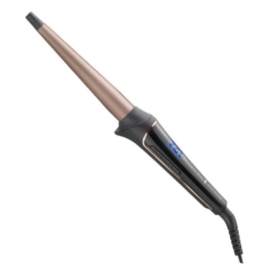 Rizador Remington PROLUXE MIDNIGHT EDITION con ajuste digital y apagado automático