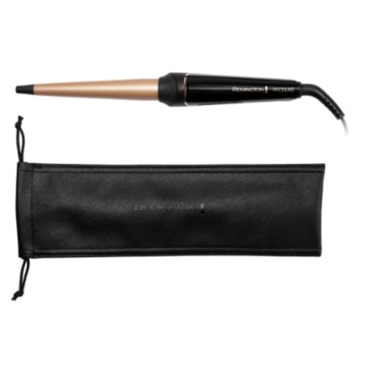 Rizador Remington PROLUXE MIDNIGHT EDITION con ajuste digital y apagado automático
