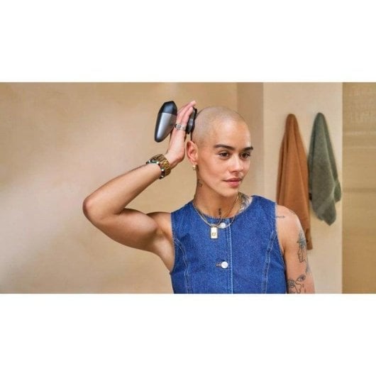 Rasoio Testa Philips HS7980/15 Head Shaver Pro 7000 Senza Filo 90min Funzionamento a Umido Testina 360°