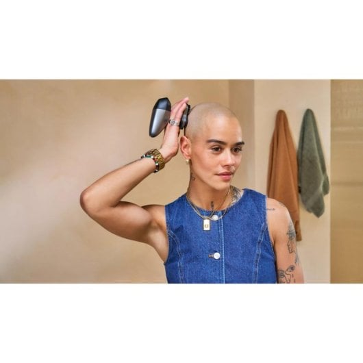 Aphilateur Philips 7000 series Head Shaver Pro HS7980/15 90 min étanche