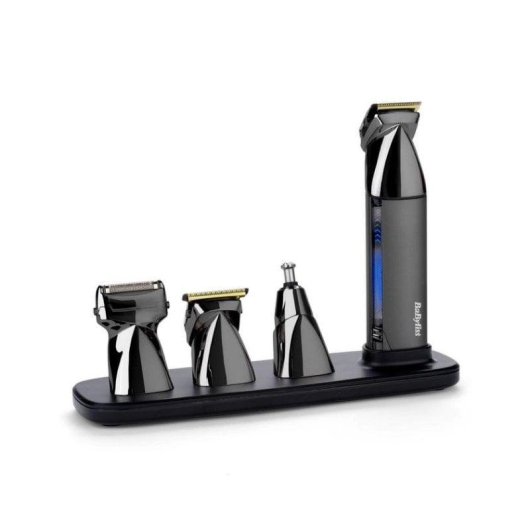 Tondeuse Multifonction BaByliss MT991E Sans Fil 300min Sec et Mouillé 15 Sabots Charge Rapide