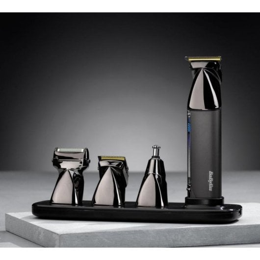 Haartrimmer BaByliss MT991E Schwarz Wasserfest Präzision 15 Aufsätze