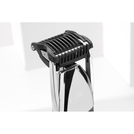 Barttrimmer BaByliss Super-X Metal S996E LCD Display Edelstahl Wet&Dry