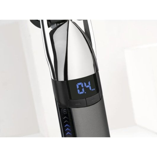 Barttrimmer BaByliss Super-X Metal S996E LCD Display Edelstahl Wet&Dry