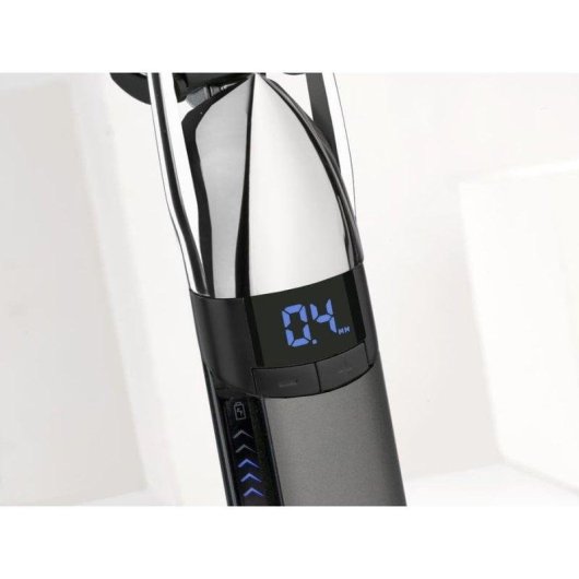 Tondeuse Homme BaByliss Super-X Metal S996E Sans Fil 24 Longueurs 300min 2 Sabots Étanche Charge Rapide