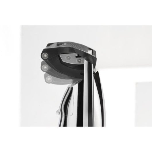 Barttrimmer BaByliss Super-X Metal S996E LCD Display Edelstahl Wet&Dry