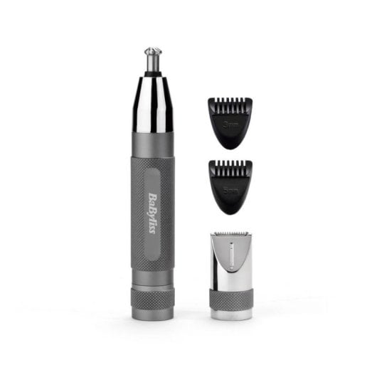 Dépilateur de précision BaByliss E116E acier inoxydable usage nez oreilles sourcils