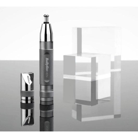 Dépilateur de précision BaByliss E116E acier inoxydable usage nez oreilles sourcils