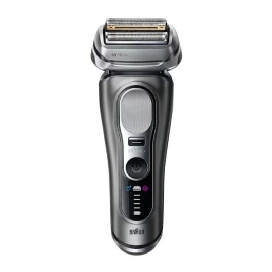 Máquina de Barbear Facial Braun Series 9 Pro+ 9655cc Recarregável 60min Seco e Molhado 5 Lâminas Carga Rápida