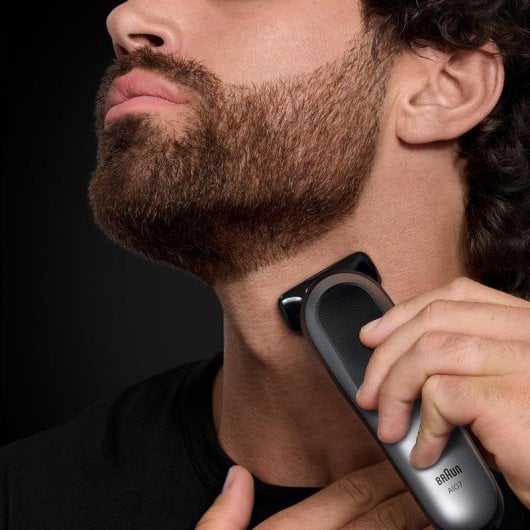 Cortadora de pelo Braun AIO7560 Recargable Inalámbrica 14 longitudes