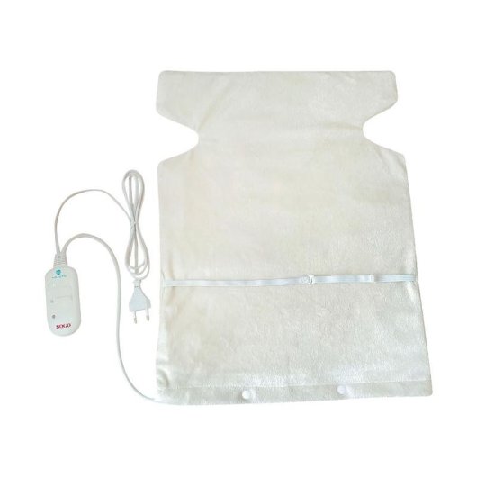 Heizdecke Sogo AEL-SS-20240 40 x 60 cm 45 W Fleece Weiß Überhitzungsschutz