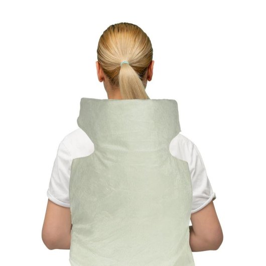 Heizdecke Sogo AEL-SS-20240 40 x 60 cm 45 W Fleece Weiß Überhitzungsschutz