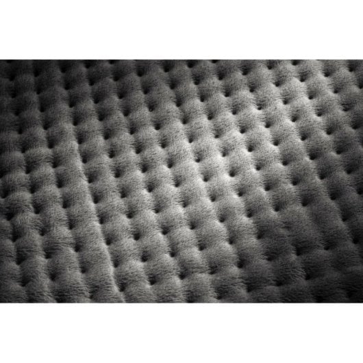 Almohadilla térmica Daga Confort microfibra control electrónico 5 zonas gris y roja