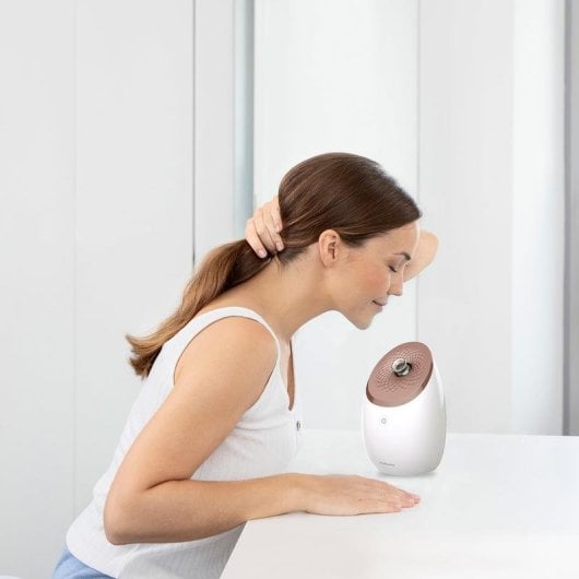 Saunagesichtspflege Medisana DS 600 250 W 0.15 L Weiß Abschaltautomatik