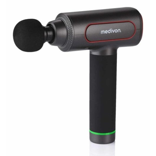 Massaggiatore Medivon Gun Pro X2 a vibrazione 2800 RPM wireless nero