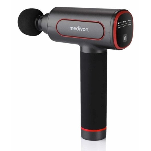 Massaggiatore Medivon Gun Pro X2 a vibrazione 2800 RPM wireless nero