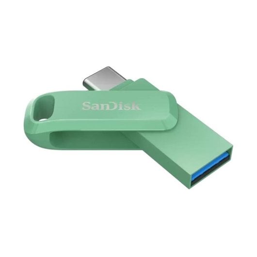 Pen Drive SanDisk Ultra Dual Drive Go 128GB USB 3.2 Verde USB-A USB-C