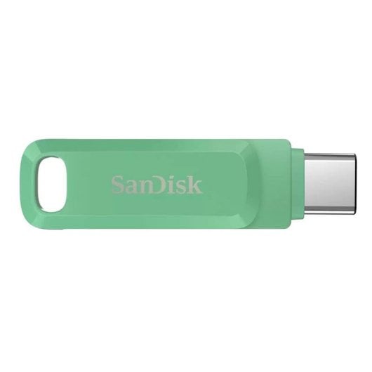 Pen Drive SanDisk Ultra Dual Drive Go 128GB USB 3.2 Verde USB-A USB-C