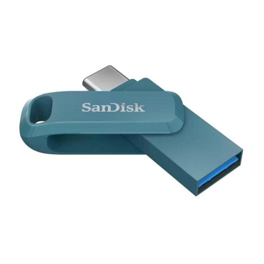 Pen USB SanDisk Ultra Dual Drive Go 128GB USB 3.2 Tipo A/Tipo C Azul