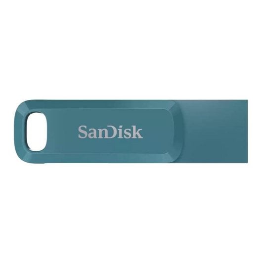 Pen USB SanDisk Ultra Dual Drive Go 128GB USB 3.2 Tipo A/Tipo C Azul