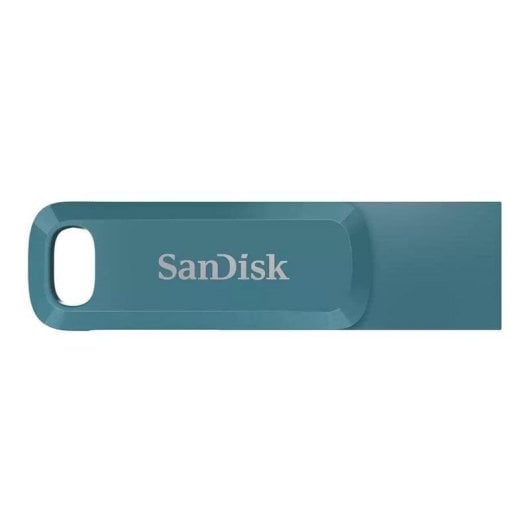 Pen USB SanDisk Ultra Dual Drive Go 128GB USB-C e USB-A Azul