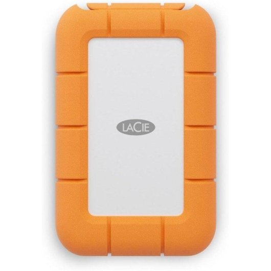 Festplatte LaCie Rugged Mini STMF2000400 2TB SSD USB-C 2000MB/s Robust