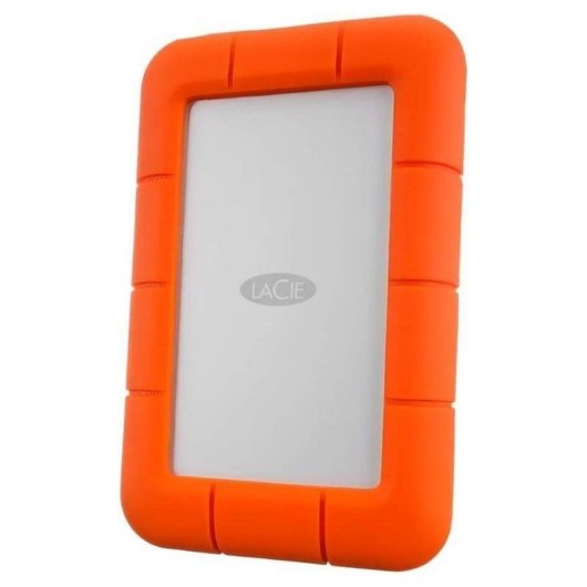 Festplatte LaCie Rugged Mini STMF2000400 2TB SSD USB-C 2000MB/s Robust