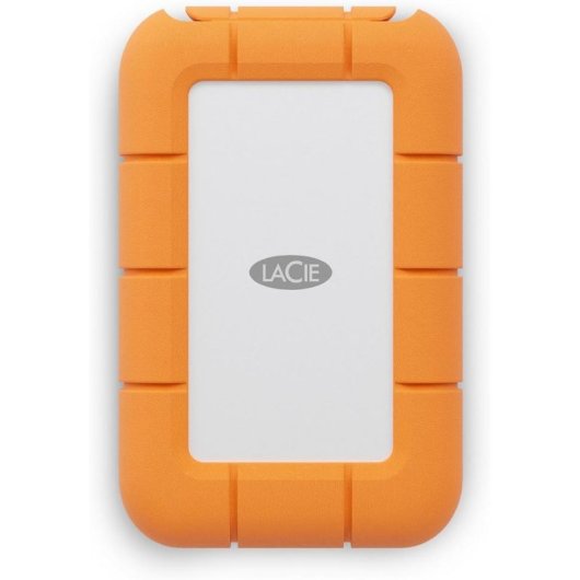 Festplatte LaCie Rugged Mini STMF2000400 2TB SSD USB-C 2000MB/s Robust
