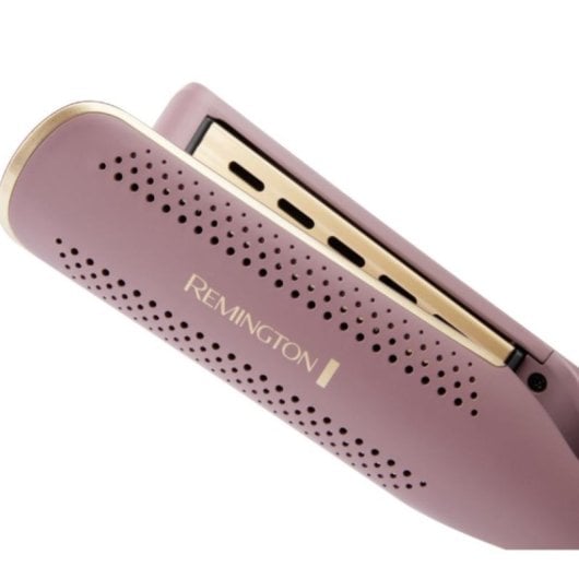 Haarglätter Remington AS8930 Keramikplatten 2 Heizstufen 3 m Kabel Pink