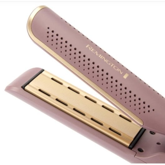 Haarglätter Remington AS8930 Keramikplatten 2 Heizstufen 3 m Kabel Pink