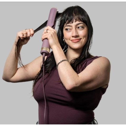 Haarglätter Remington AS8930 Keramikplatten 2 Heizstufen 3 m Kabel Pink