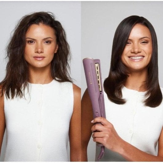 Lisseur Remington AS8930 Céramique 2 Niveaux Arrêt automatique Rose