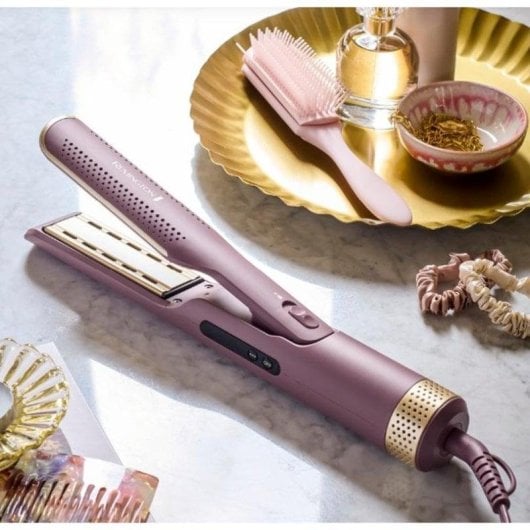 Lisseur Remington AS8930 Céramique 2 Niveaux Arrêt automatique Rose