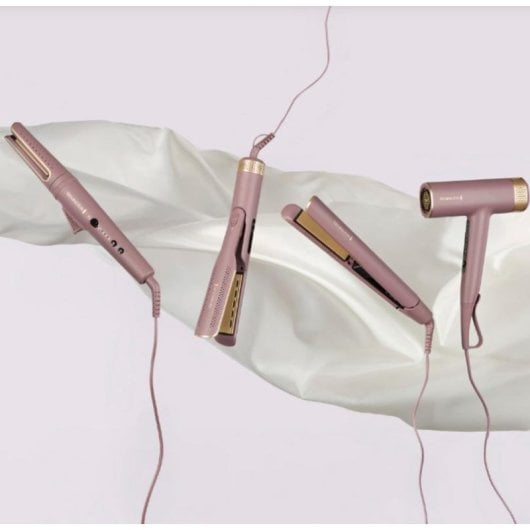 Haarglätter Remington AS8930 Keramikplatten 2 Heizstufen 3 m Kabel Pink