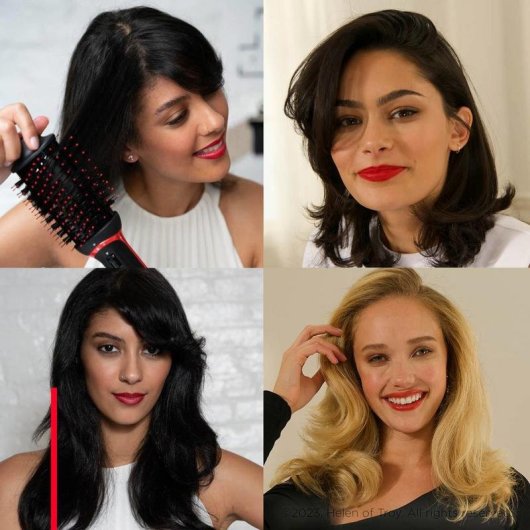 Multistyler Revlon RVDR5333E 1100W 4 Heizstufen Keramik Schwarz Rot