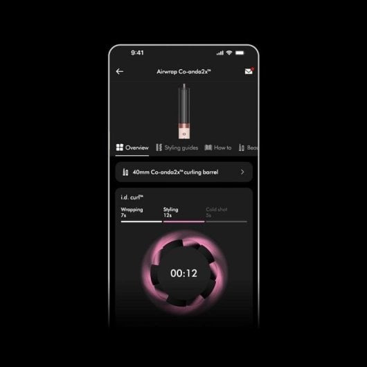 Modelador Multifuncional Dyson Airwrap Coanda 1700W 4 Temperaturas 3 Velocidades Múltiplos Acessórios Preto Ouro Rosa