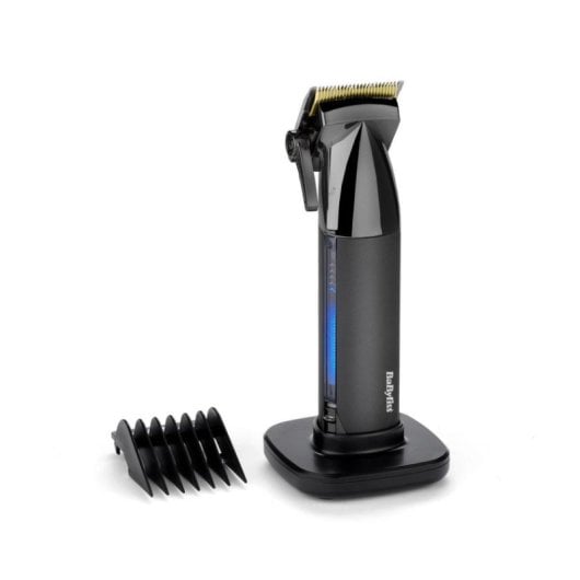Haartrimmer BaByliss E991E Titan-Klinge Akku 180 min Schwarz Chrom
